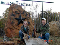 Children can hunt at BTR