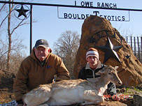 Texas Doe Hunt