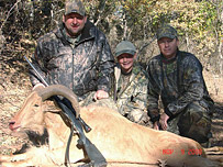 Exotic Aoudad hunt