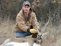 Exotic Black Buck Hunt