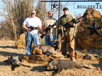 Exotic and Hog Hunting