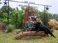 Texas Hog Hunting