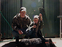 Hunting Hogs in Texas