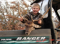 Kids Can Hunt at BTR