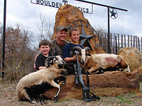 Painted Desert Ram Hunting